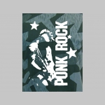Punk Rock nočný " ruský " maskáč - Nightcamo SPLINTER, pánske tričko 100%bavlna